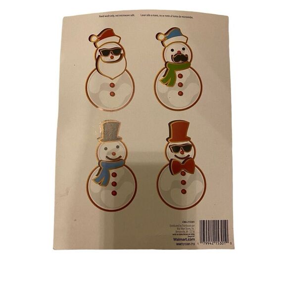 3D Snowman Build A Cookie Cutter Winter Christmas Holiday - Picture 2 of 6